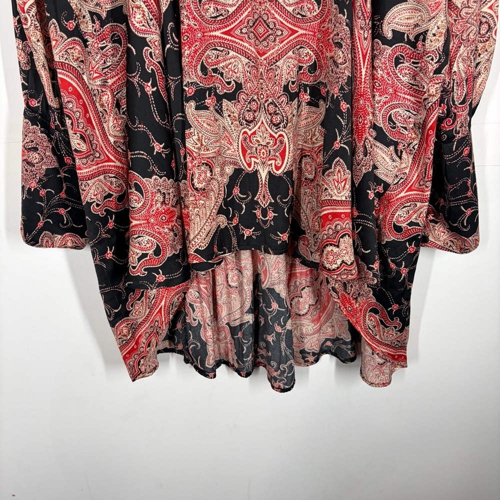Free People Field of Butterflies Tunic Size Medium - Picture 6 of 9